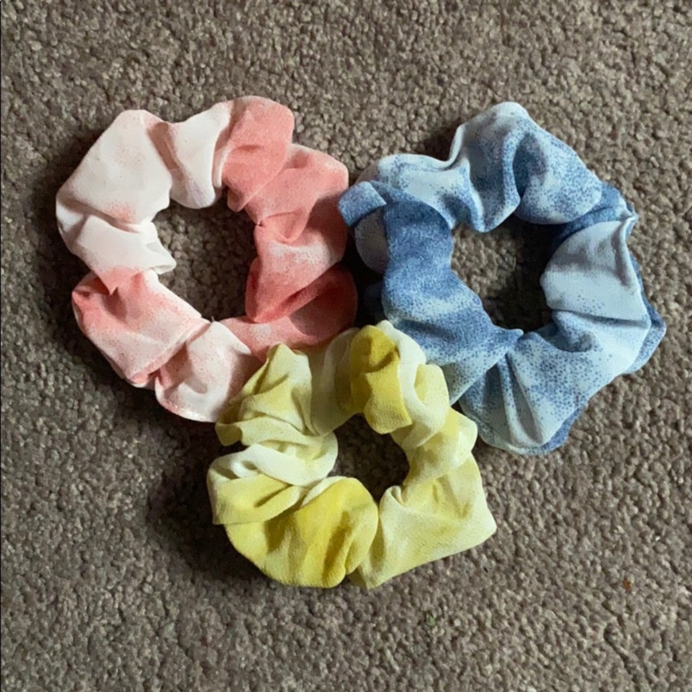 Scrunchie set!